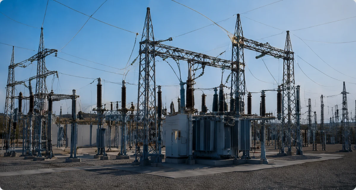 Subestações e utilities